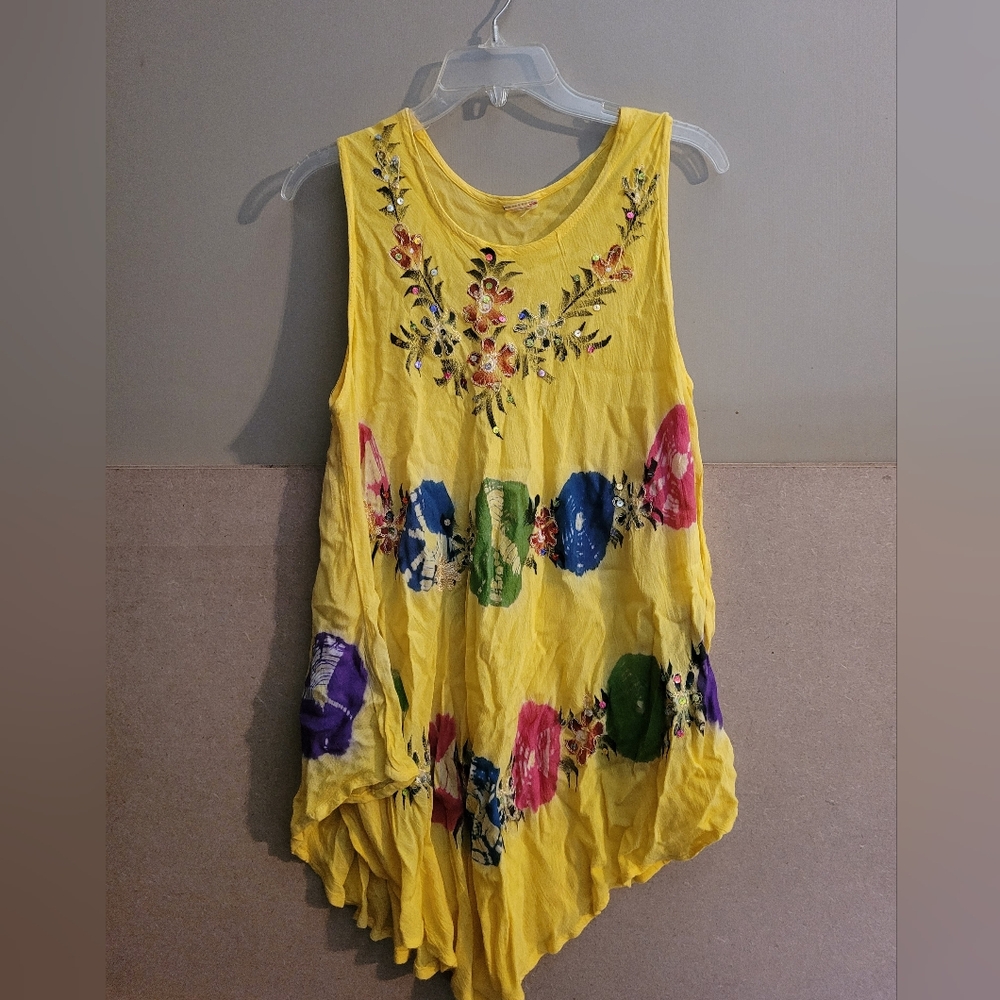 Xl Yellow Tank